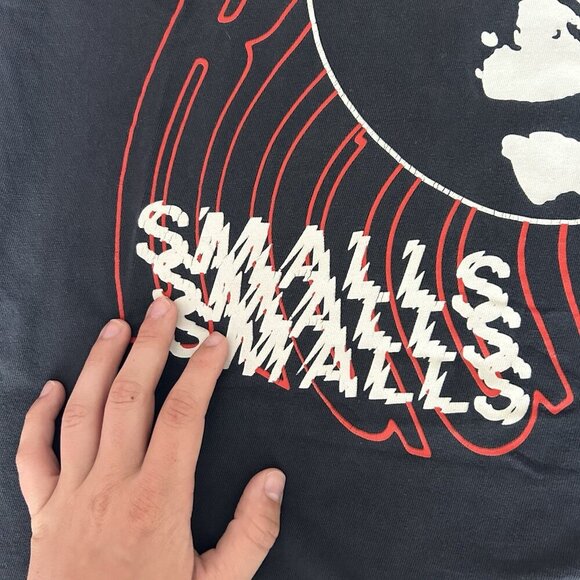 Biggie Smalls Mens Small Black Long Sleeve Graphic Hip Hop Notorious BIG - Picture 8 of 8